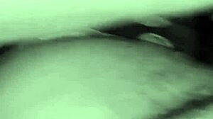 juicy milf teases lover's cock with handjob