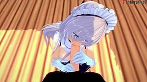 Belfast Invites Me To Lunch And Fuck In Azurlane Hentai Full Movie With Pov Fantasy