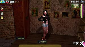 Girlfriend Helps Friend In Fashion Business Game!