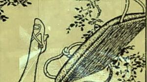 vintage erotic illustration from retro anime