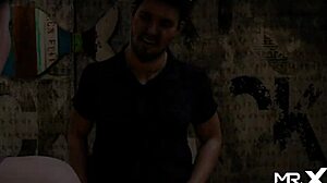 Fashionbusiness game episode features character taking it in mouth in 3D cartoon anime