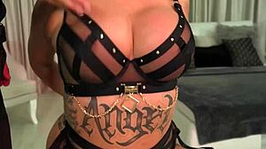 Huge tits milf gets anal slammed by big cock. Her ass takes it all! 😈