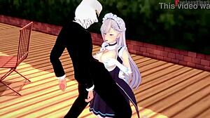 Belfast Invites Me To Lunch And Fuck In Azurlane Hentai Full Movie With Pov Fantasy