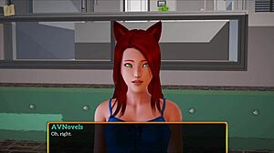 My New Family Episode 331 Featuring Amateur Redhead in Erotic Scenes