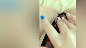 My little 18+ hole gets pleasure from my little 18+ fingers - luxury orgasm