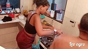 In The Kitchen Where The Affair Began With Myllena Rios