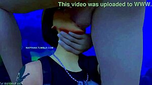 fortnite sfm compilation with suggestive pov masturbation scenes