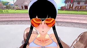 Yor forger bikini pool hard sex fantasy