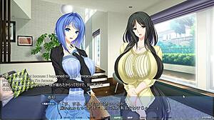 yunagi route part 4 feeling up stepsis