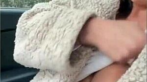 Worship goddess with striptease and tattoos