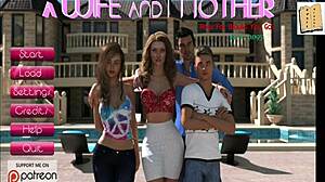 Wife And Stepmother In 3D Cartoon Hentai