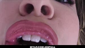 Wow! Thick MILF Kagney Linn Karter's Big Tits in Simulated Sex POV Jerk Off!