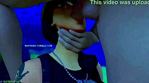 fortnite sfm compilation with suggestive pov masturbation scenes