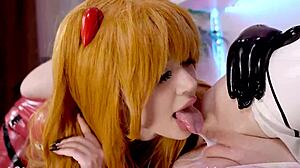 Creampie compilation part 8 with horny amateur cosplay anal sex?