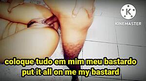 A Day of Fucking with Brazilian Stepmom