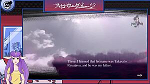 slow damage part 2 with muscular bodybuilder characters