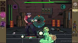 magical school girl academy step girlfriend fucks my cock with her pussy and i couldnt handle it hentai sex game part 3