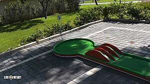 Private Sextape: Lou Nesbit And Lia Louise With Boyfriend On Vacation