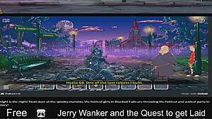JERRY WANKER AND THE QUEST TO GET LAID