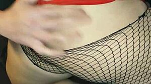 i'm stripping my thong and panties for christmas, clothes ripped oh