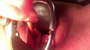 cervix insertion stretches deep