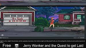 JERRY WANKER AND THE QUEST TO GET LAID