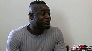 Wow, AgedLove's Lacey Starr dives into interracial hardcore with a blonde twist!