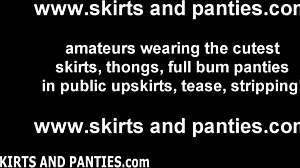 Hey Lara, why flash those cute pink panties now?