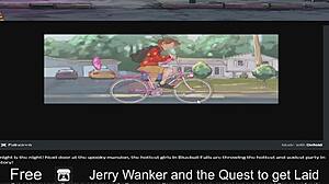 JERRY WANKER AND THE QUEST TO GET LAID