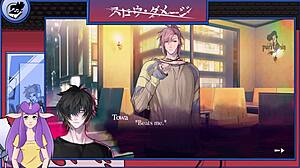 slow damage part 2 with muscular bodybuilder characters