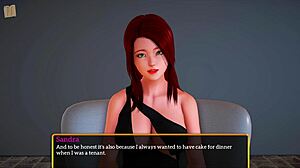 My New Family Episode 331 Featuring Amateur Redhead in Erotic Scenes