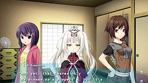 Princess X Fan Disc Ep13 - Making Out With Roommate 😘