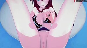 i watch xenovia fucking rias in this hentai madness