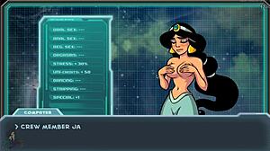 Maid Ashelin Cosplay In Alien Slave Bdsm