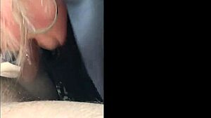 Fat Hooker Sucks My Cock on the Street