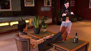 Fashion Business - Showing Tits In Workplace Episode 1 Scene 55