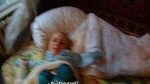 Teen Bounces on Hidden Cam Cock