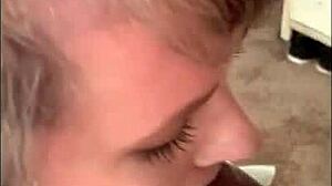 Fat Hooker Sucks My Cock on the Street