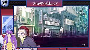 slow damage part 2 with muscular bodybuilder characters