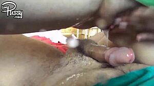 Girlfriend, you're riding my cock hard in POV with squirting and trimmed pussy action everywhere