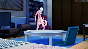 i watch xenovia fucking rias in this hentai madness