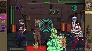 magical school girl academy step girlfriend fucks my cock with her pussy and i couldnt handle it hentai sex game part 3