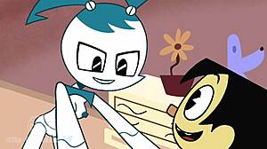 Jenny And Sheldon Parody Fantasy With Rough Blowjob Creampie Facial