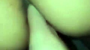 Horny hubby fingers my pussy and ass 😈