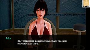 Hentai Family with Big Tits in 3D