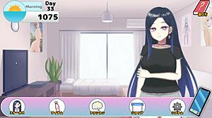 she lets me into her special garden naked in megu ep 8