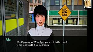 Hentai Family with Big Tits in 3D