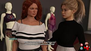 Redhead MILF in Golden Mean Ep 14 Action!