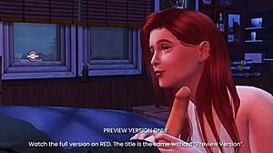 Fucking godmother in 3D hentai?