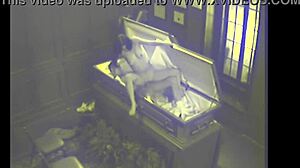 Couple Caught Fucking Hardcore On Hidden Cam